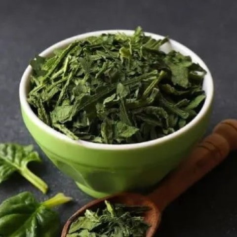تصویر 2 از قیمت خرید اسفناج خشک شده + فروش ویژه